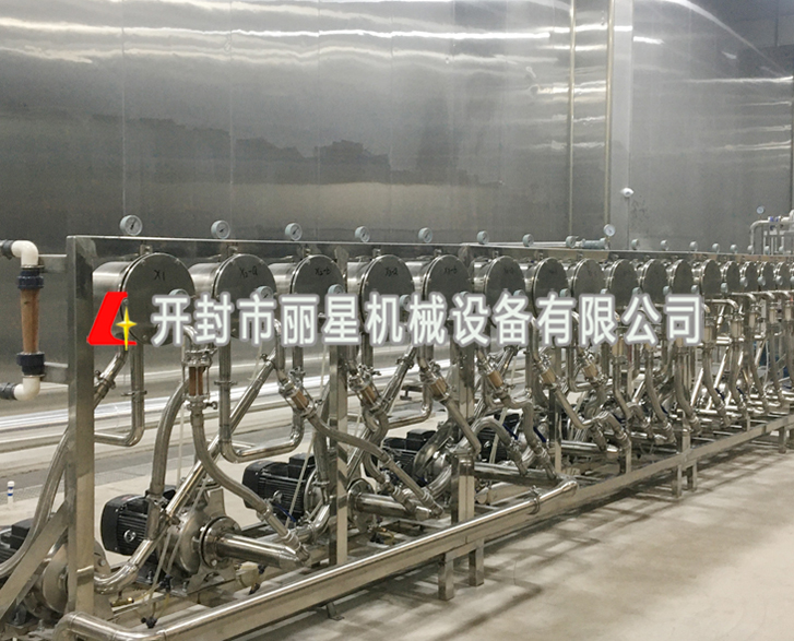 豆類（豌豆、綠豆、蠶豆）淀粉設(shè)備
